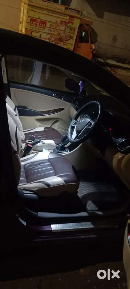 Hyundai Verna Crdi Manual 2013 Year