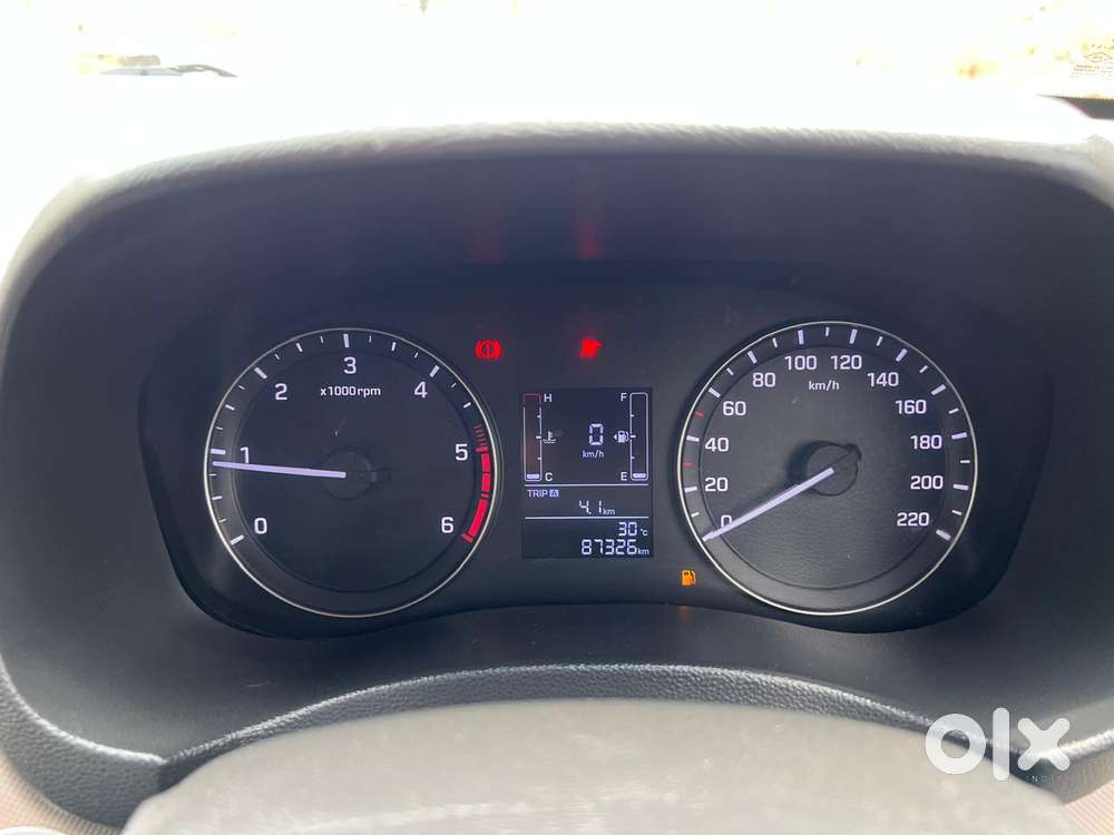 Hyundai Creta 1.6 Sx (o), 2016, Diesel