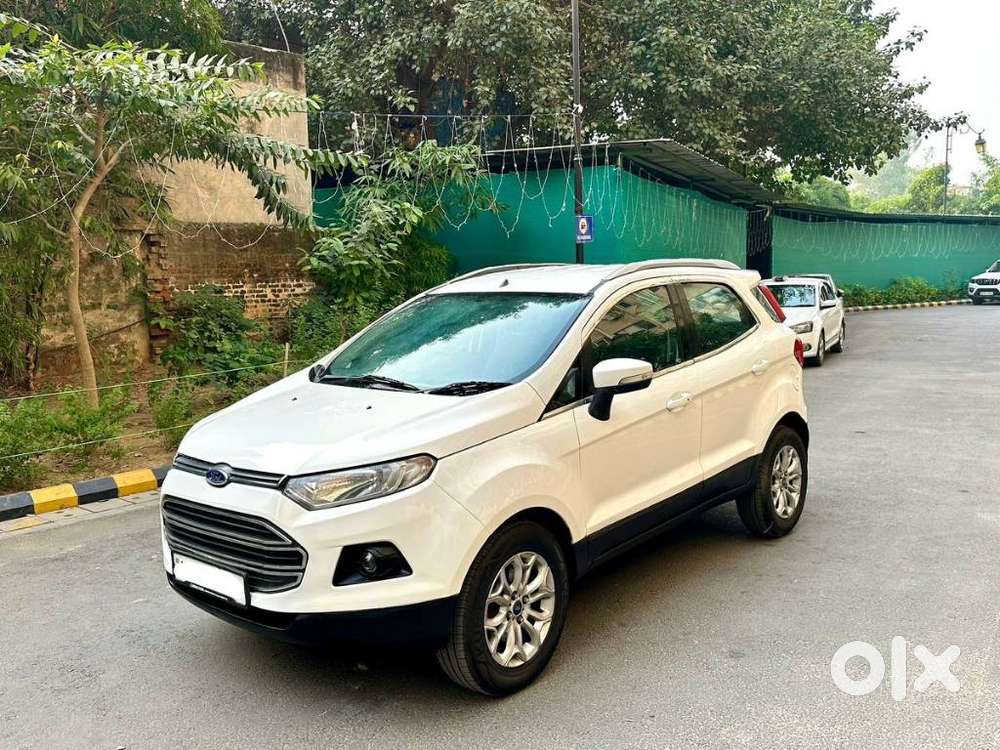 Ford Ecosport 1.5 Ti-vct Titanium (o), 2017, Diesel