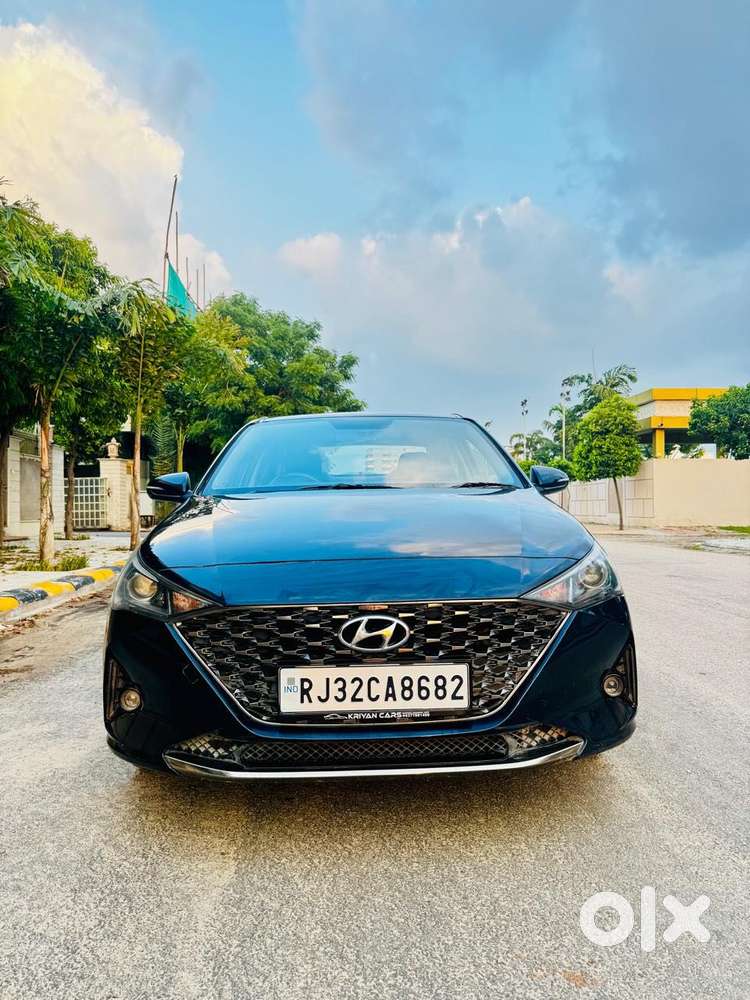 Hyundai Verna Sx(o) Petrol At, 2022, Petrol