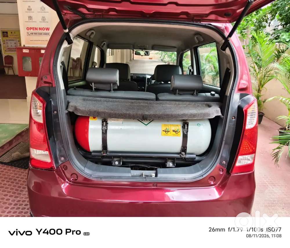 Maruti Suzuki Wagon R 2012 Cng & Hybrids 90544 Km Driven