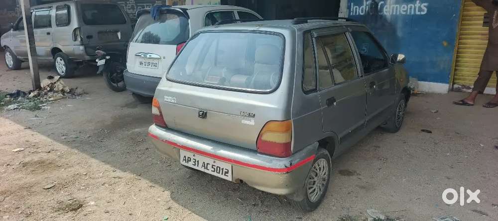 Maruti Suzuki 800 2003 Petrol 154585 Km Driven