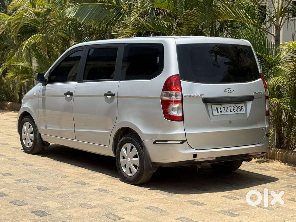 Chevrolet Enjoy 1.3 Tcdi Ls 8, 2013, Diesel