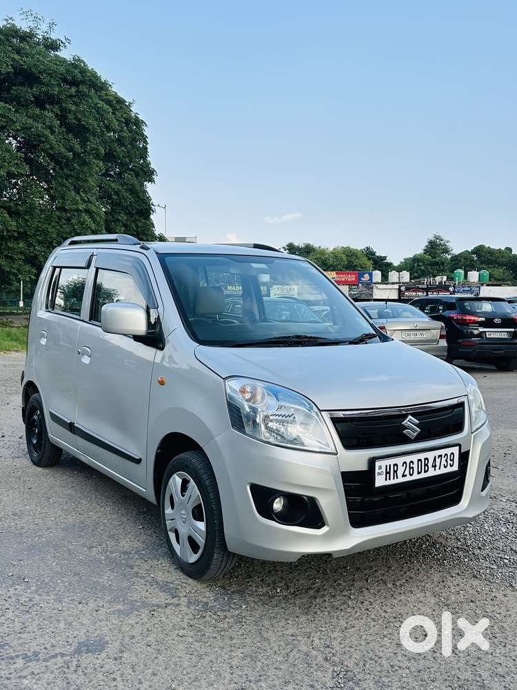 Maruti Suzuki Wagon R Vxi Amt, 2017, Petrol