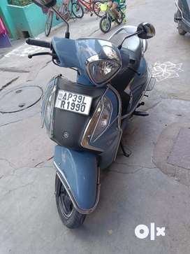 Yamaha Fascino Scooty in India, Free classifieds in India | OLX