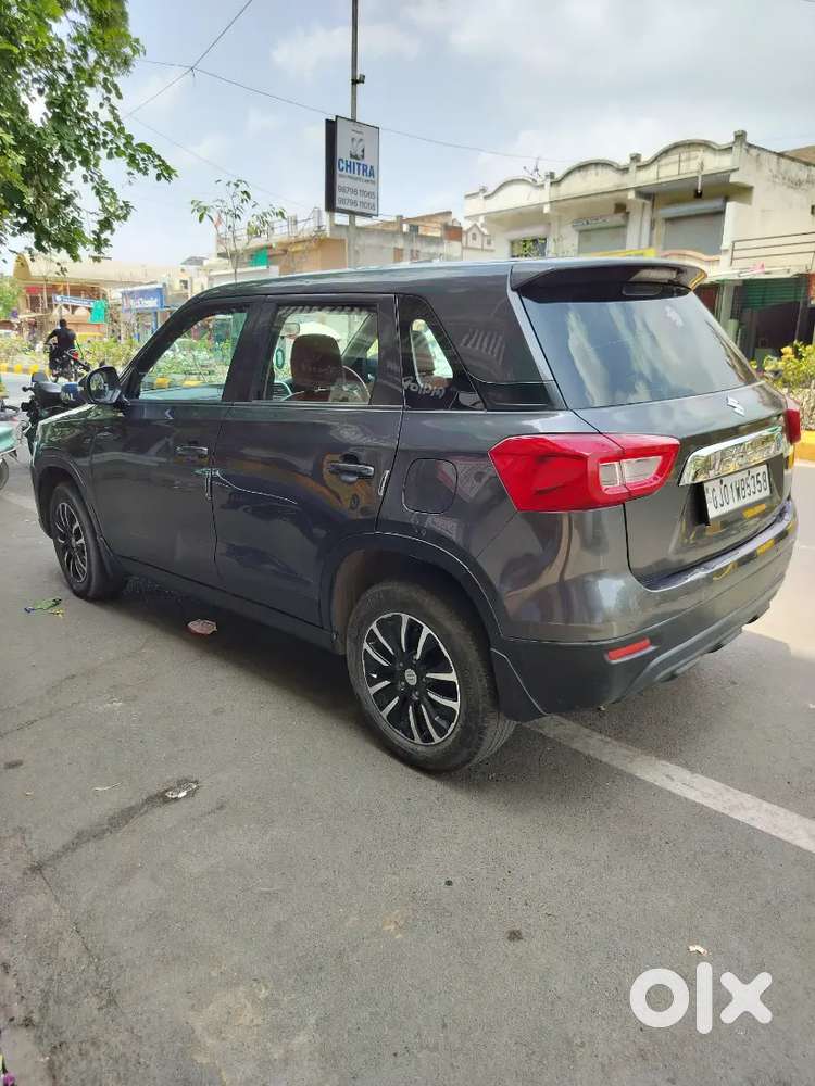 Maruti Suzuki Vitara Brezza 2021 Cng & Hybrids 84000 Km Driven