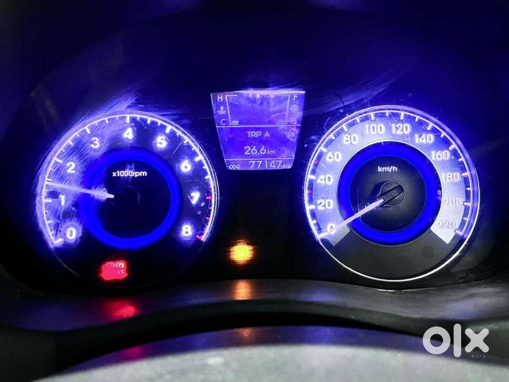 Hyundai Verna 2012 Petrol Good Condition