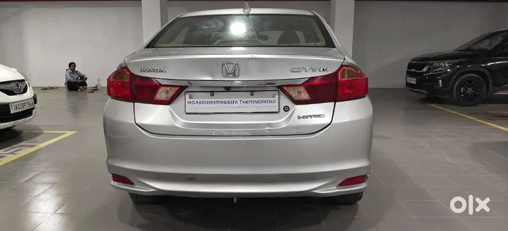 Honda City Diesel 2014 Variant