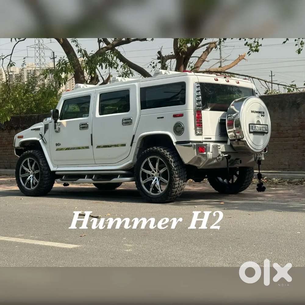 Hummer H2 2019 Petrol Well Maintained