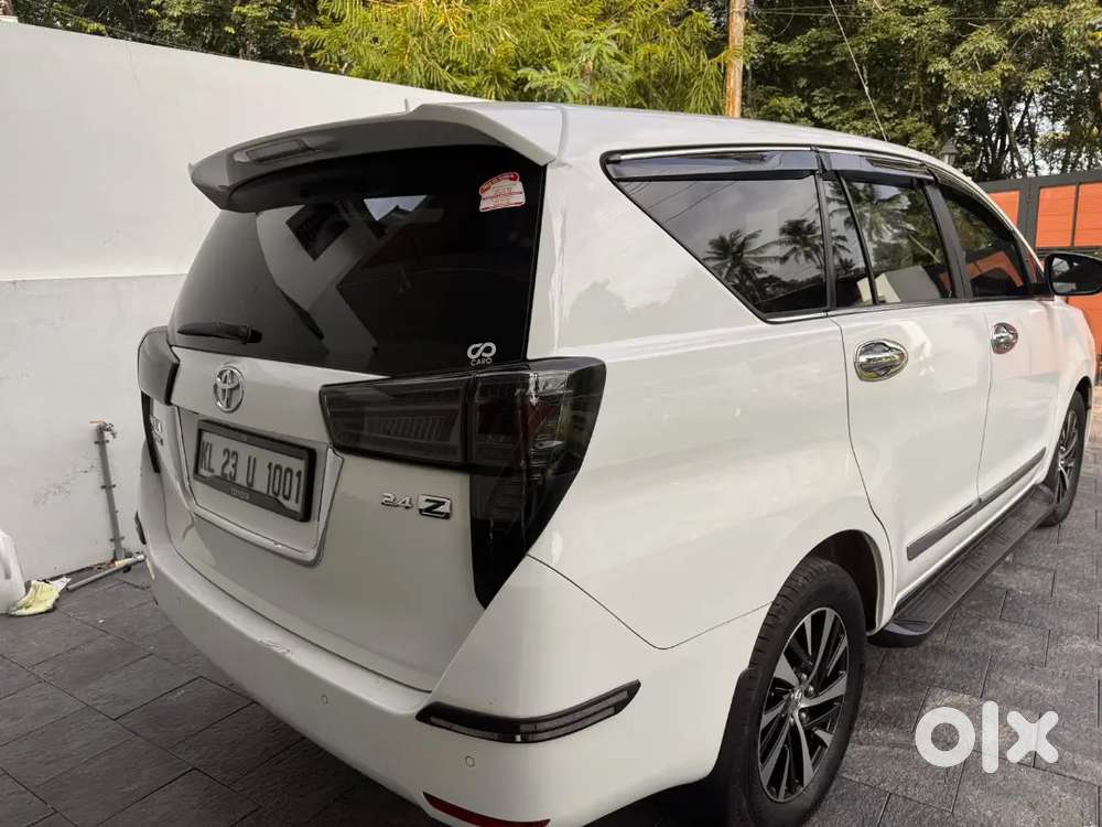 Toyota Innova Crysta 2021 Diesel 7 Seater