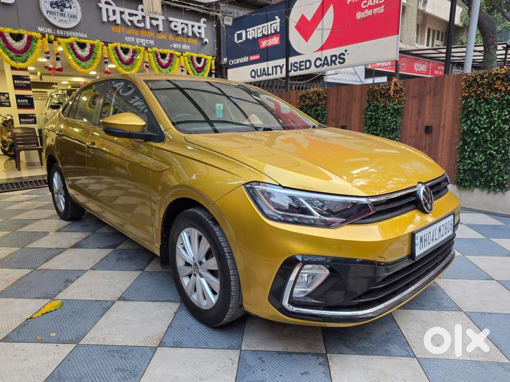 Volkswagen Virtus 1.0 Highline Tsi At, 2023, Petrol