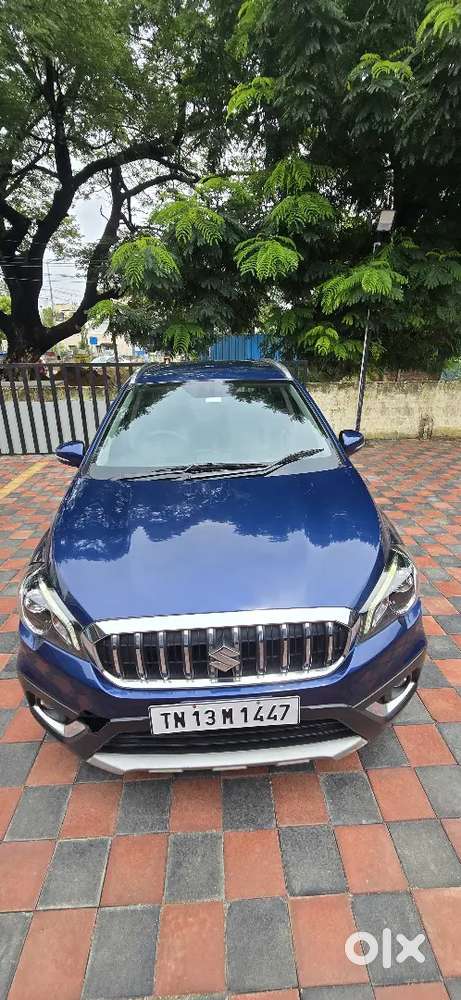 2018 Maruti Suzuki S Cross Alpha