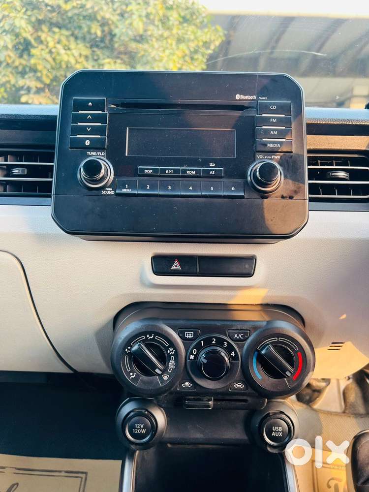 Maruti Suzuki Ignis 1.2 Zeta Amt, 2017, Petrol