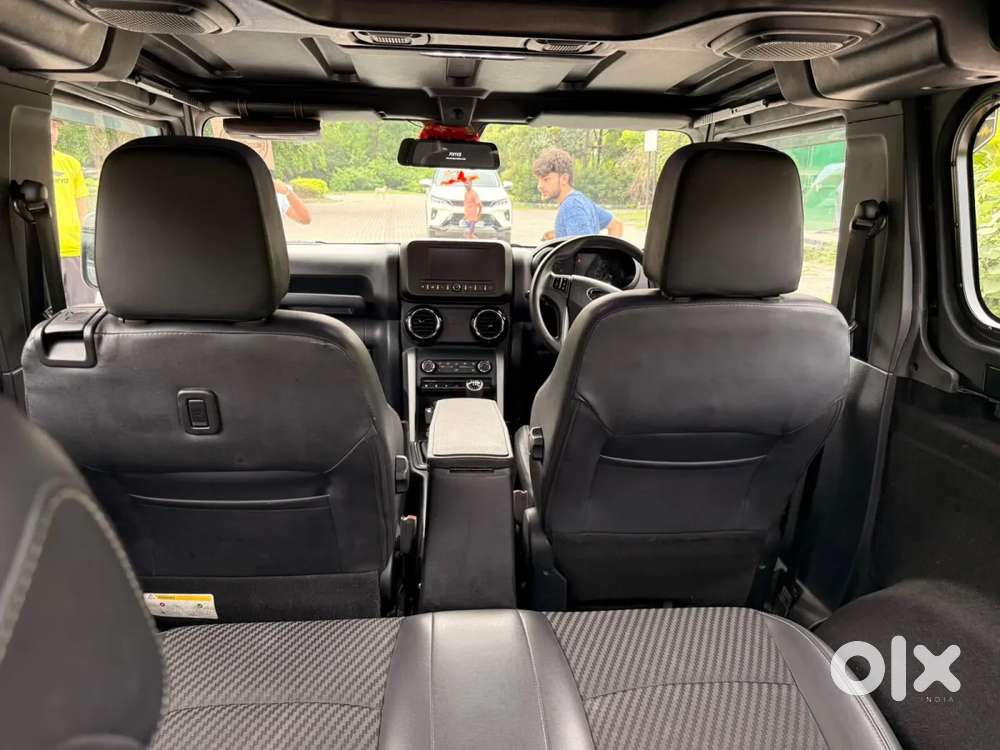 Mahindra Thar Lx Hard Top Petrol Mt 4wd, 2021, Petrol