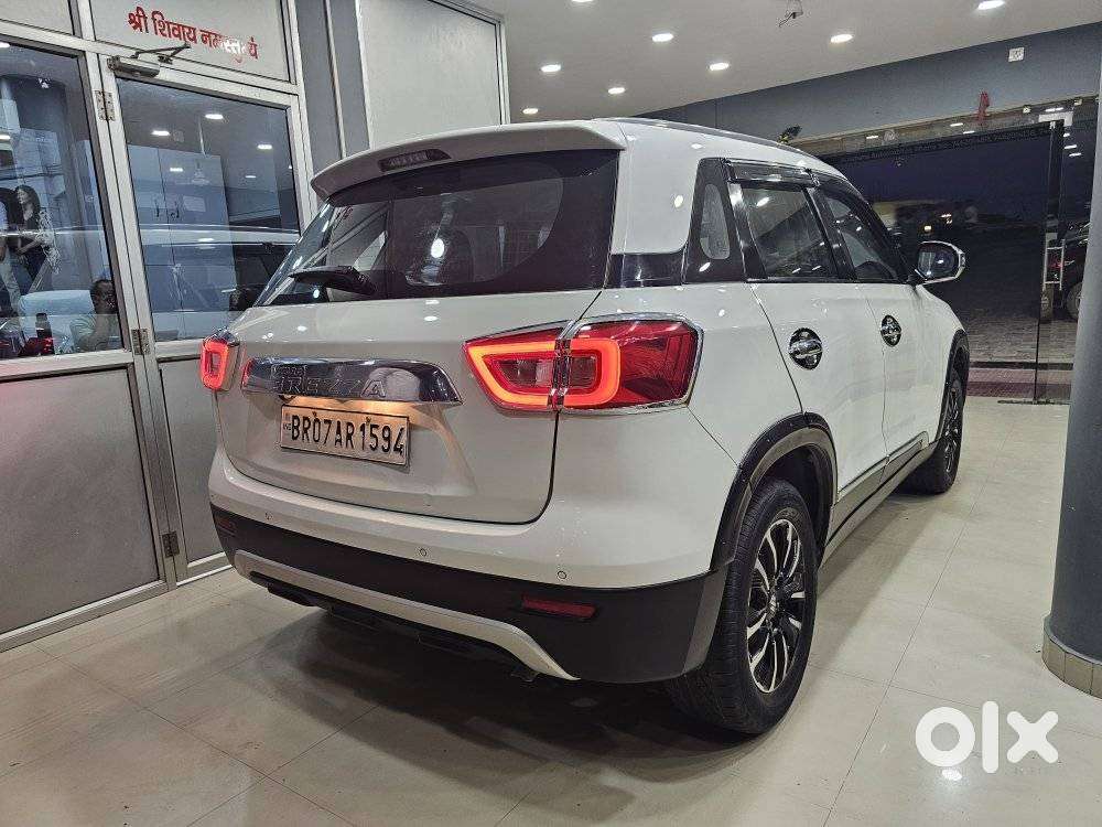 Maruti Suzuki Brezza 1.5 Zxi Plus Smart Hybrid, 2021, Petrol