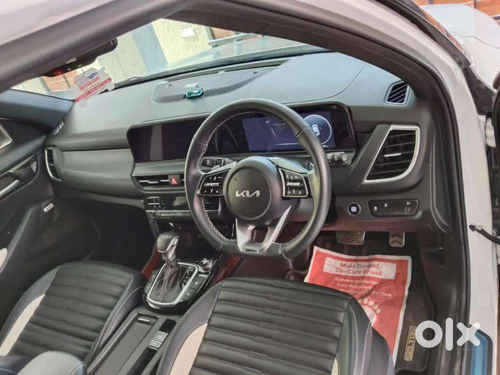Kia Seltos 2023 Petrol Well Maintained All Company Records Is There