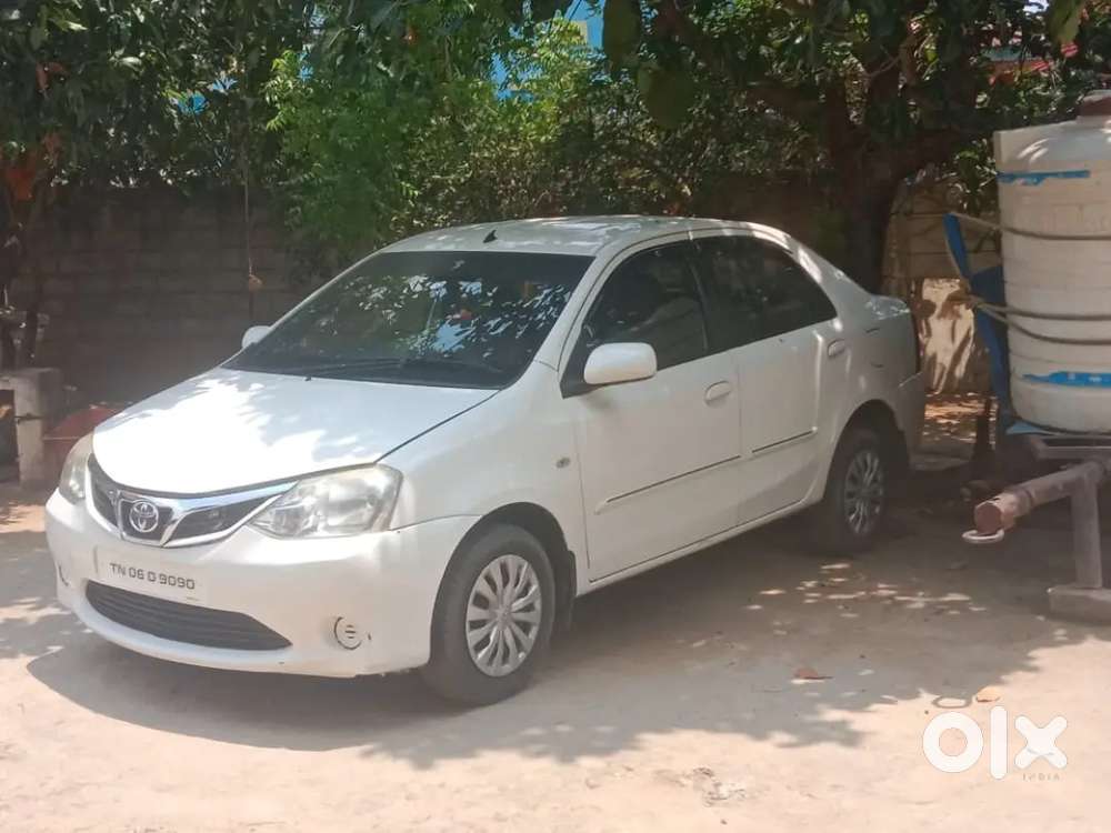 Toyota Etios 2011 Petrol Manual