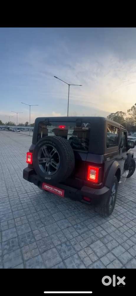 Mahindra Thar 2024 Diesel 5100 Km Driven