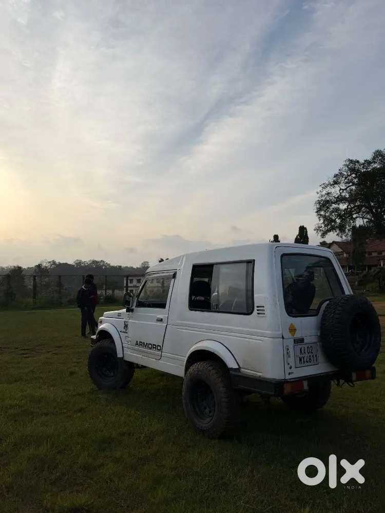 Maruti Suzuki Gypsy 2010 Variant Hard Enginr Swapped To 1.6 Litre