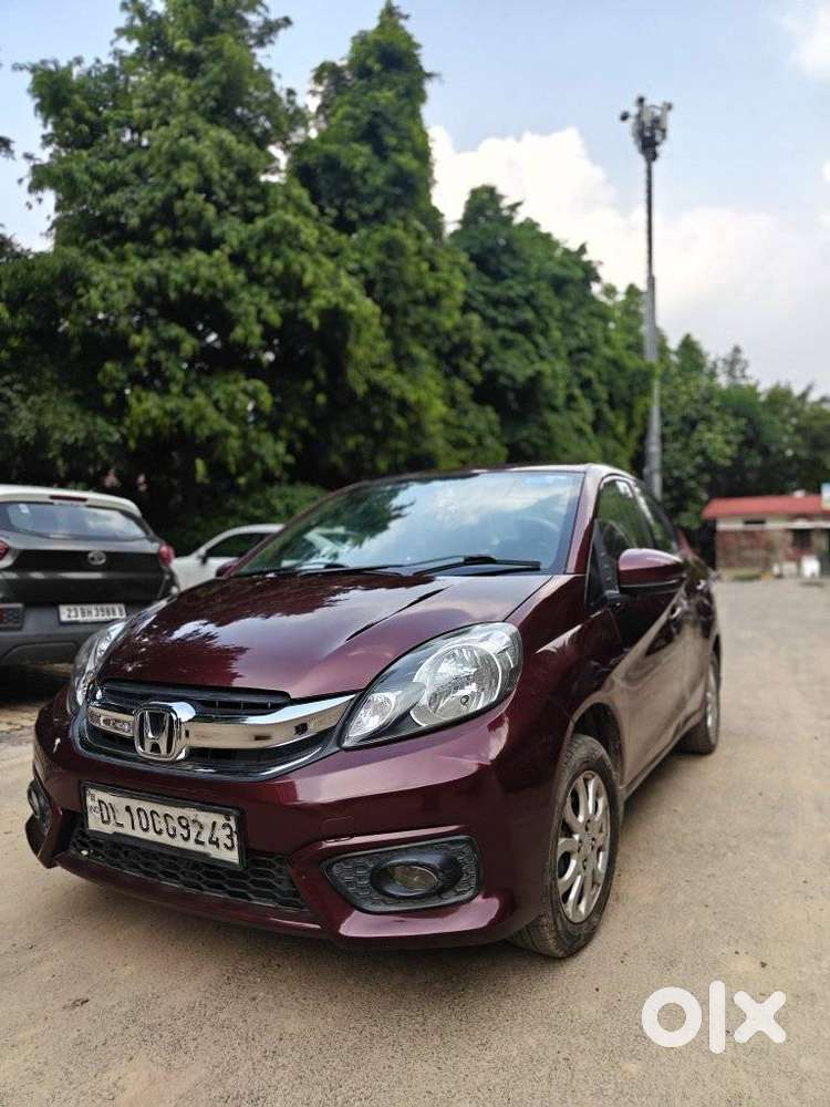 Honda Amaze Vx 1.2 Petrol Cvt, 2016, Petrol