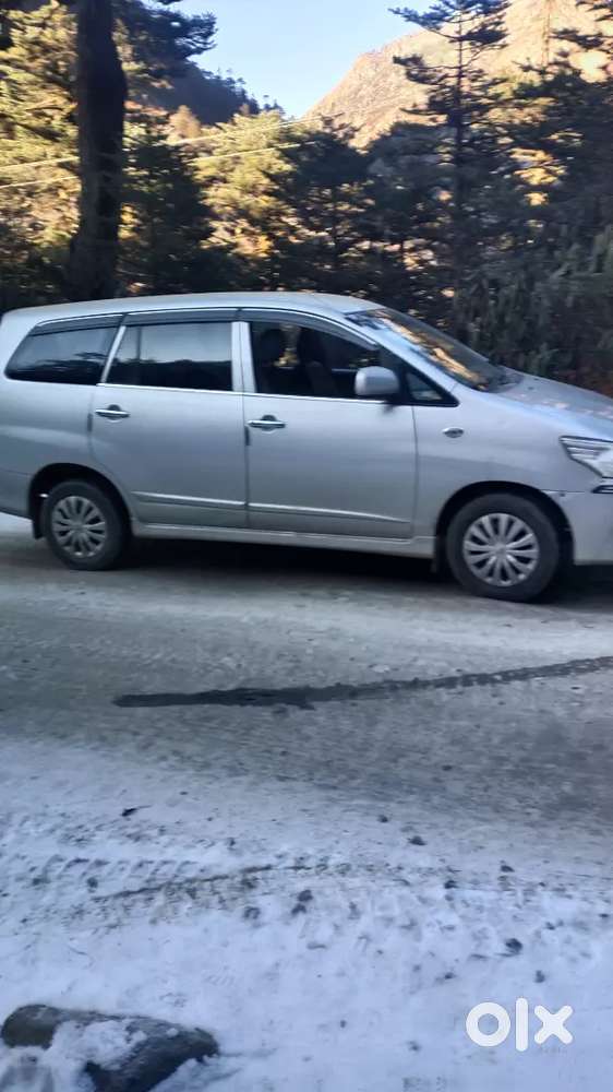 Toyota Innova G4 2.5 2014 Diesel Manual