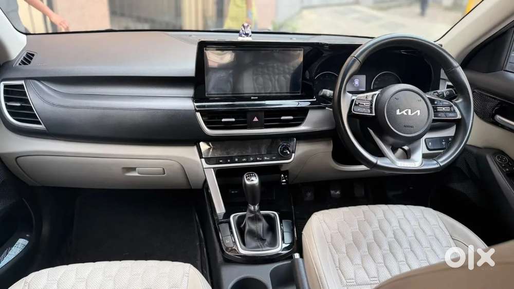 Kia Seltos Htx 1.5 Petrol Mt, 2022, Petrol