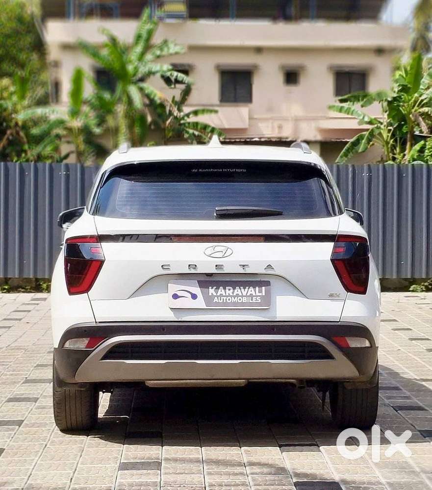 Hyundai Creta 1.5 Sx (o) Ivt Petrol, 2024, Petrol