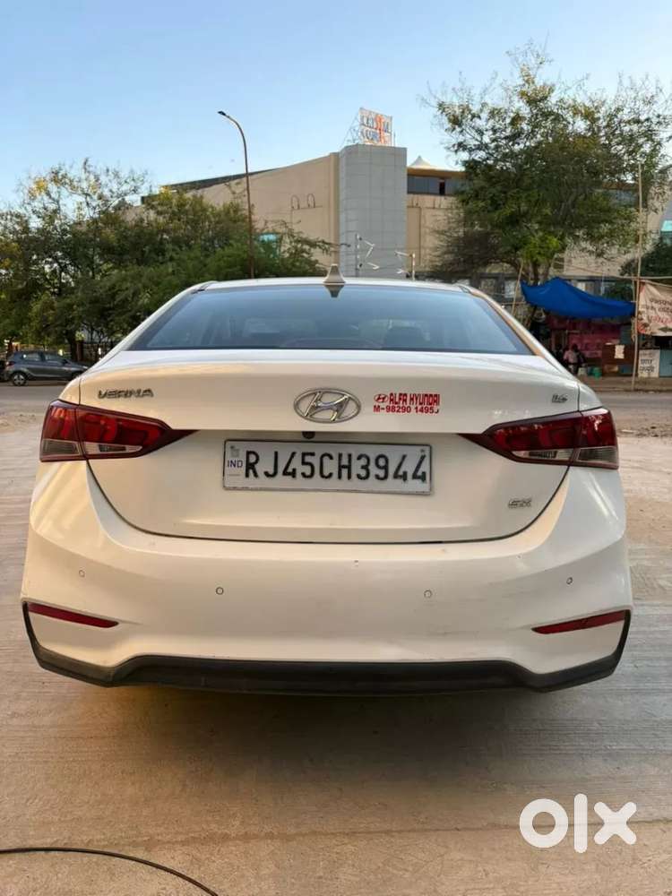 Hyundai Verna Vtvt 1.6 Sx, 2019, Petrol