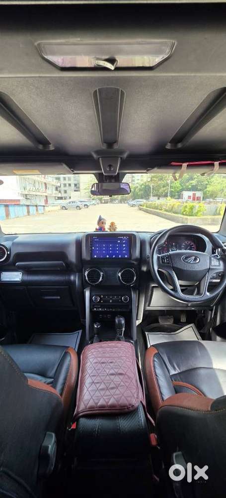 Mahindra Thar, 2021, Petrol