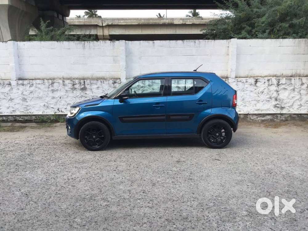 Maruti Suzuki Ignis 1.2 Alpha Mt, 2017, Petrol