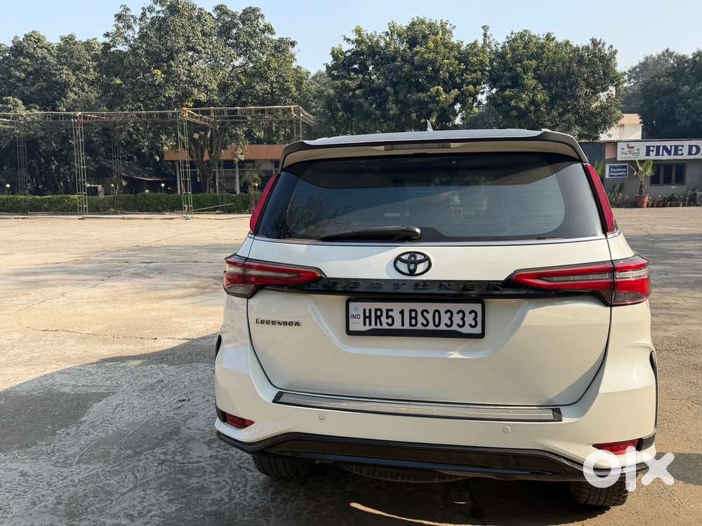 Toyota Fortuner 2018 Diesel Good Condition
