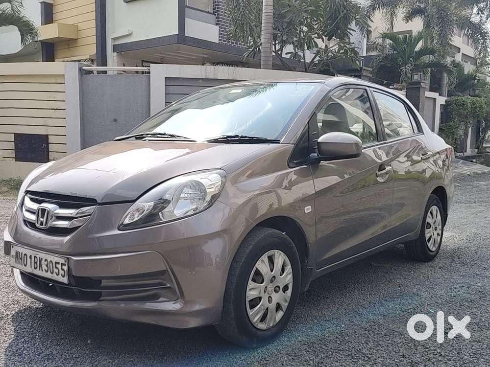 Honda Amaze S Mt I-vtec, 2013, Petrol