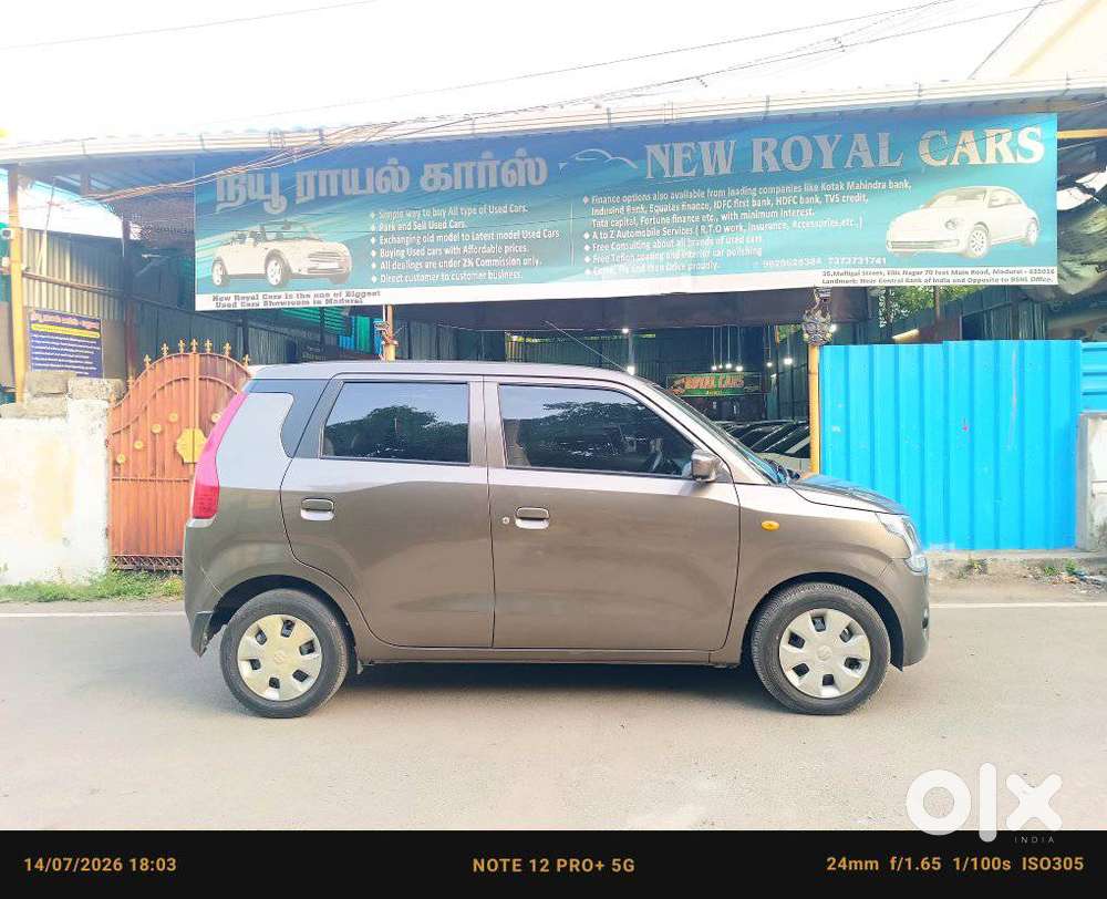 Maruti Suzuki Wagon R 1.0 Vxi (o), 2020, Petrol