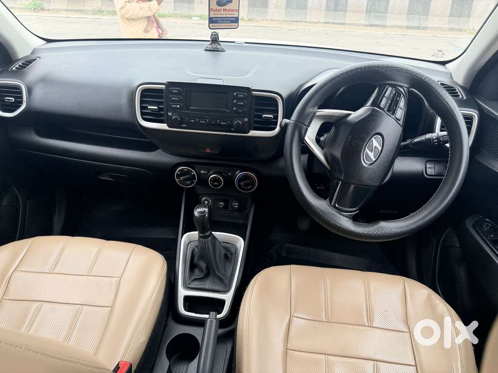 Hyundai Venue 1.2 S (o), 2020, Cng & Hybrids