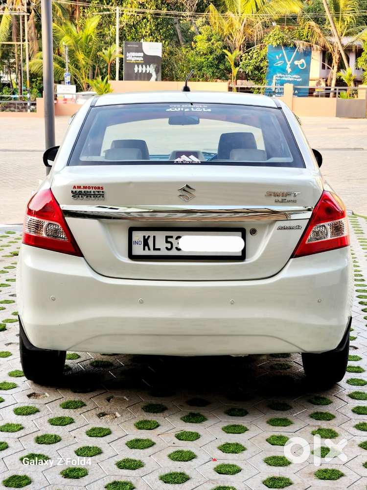Maruti Suzuki Swift Dzire Amt Vxi, 2017, Petrol
