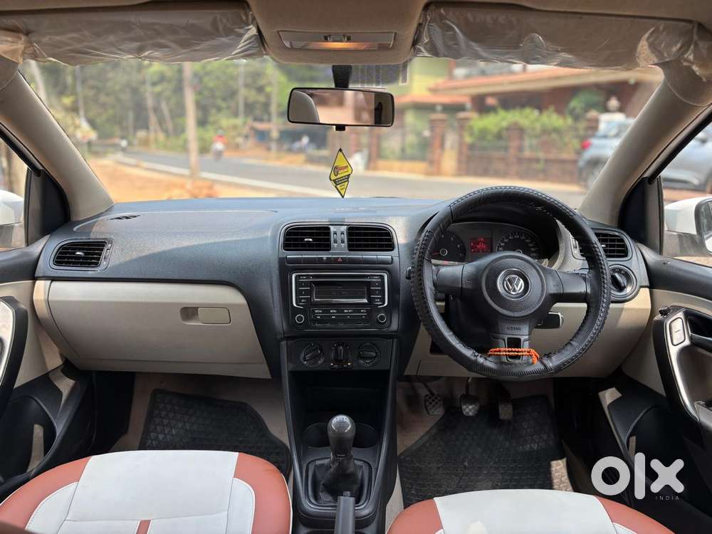 Volkswagen Polo 2009-2013 Petrol Comfortline 1.2l, 2014, Petrol