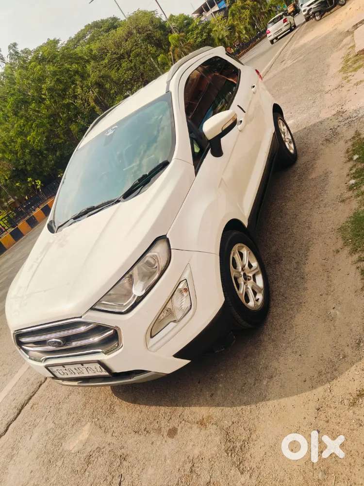 Ford Ecosport Diesel Manual 2018 Car