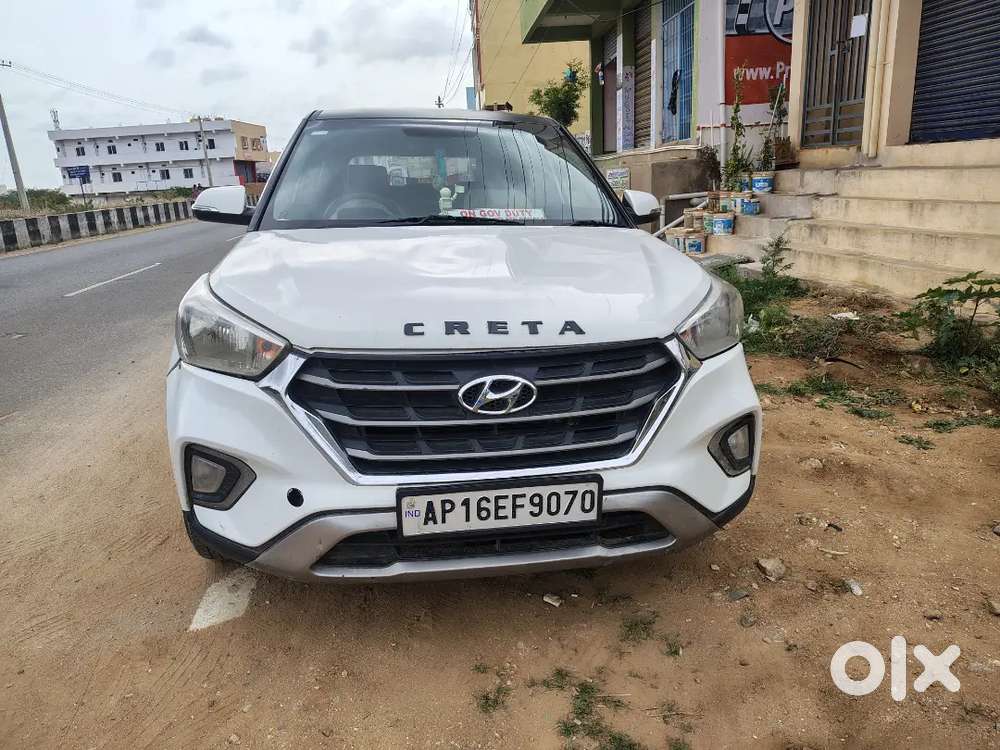 Hyundai Creta Plus Crdi Manual 2018 Diesel