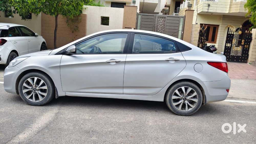 Hyundai Verna Fluidic 1.6 Crdi Sx Opt, 2014, Diesel