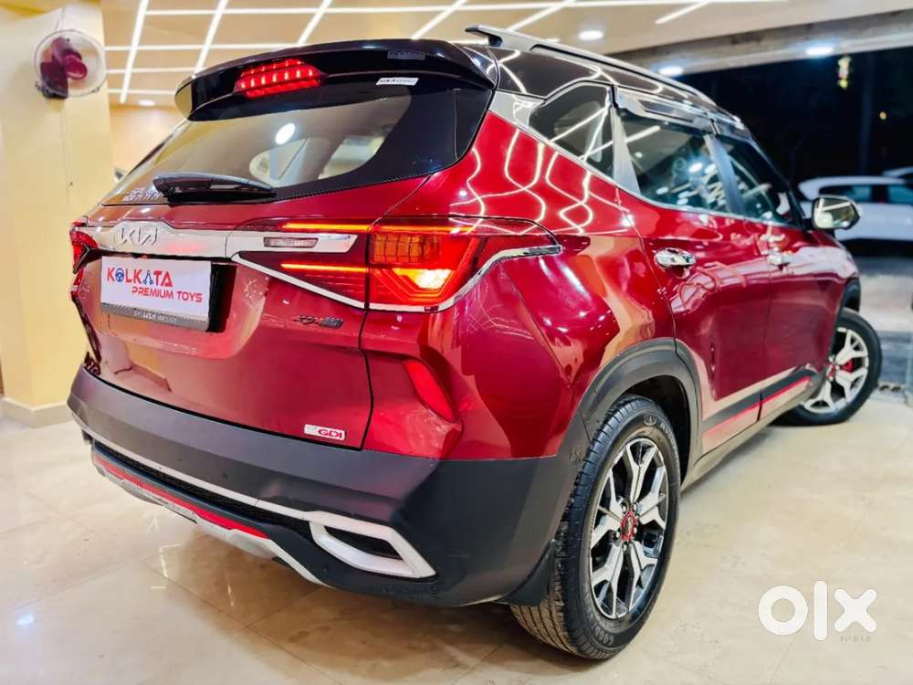 Kia Seltos Gtx Dct, 2022, Petrol