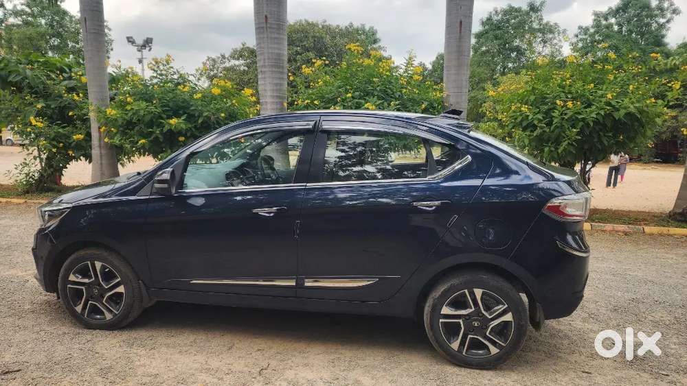 Tata Tigor 2021 Drives Smart