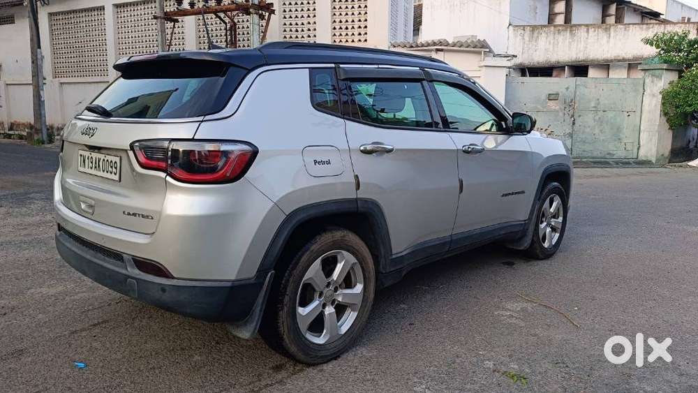 Jeep Compass 1.4 Limited (o) Petrol Dct, 2018, Petrol