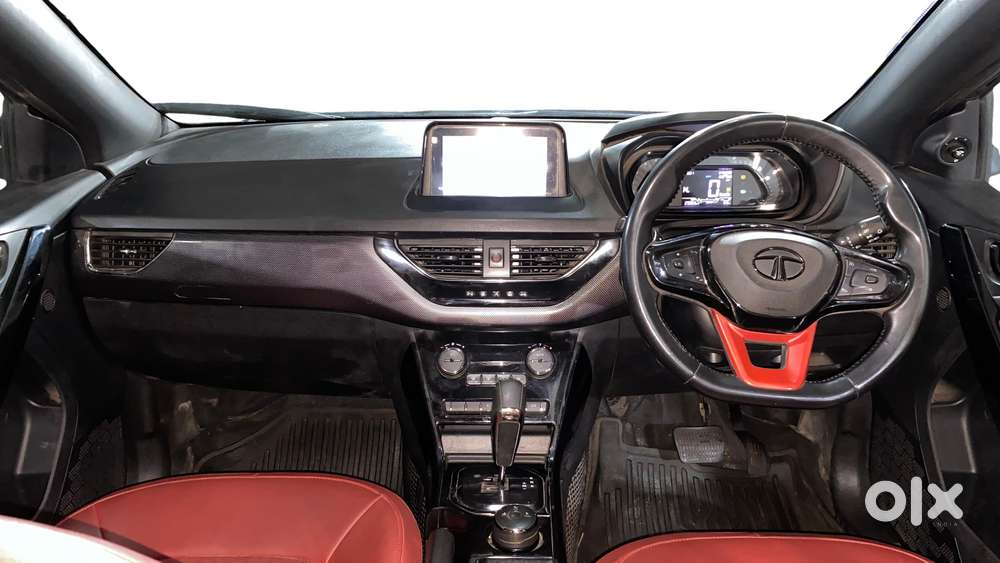 Tata Nexon 1.2 Revotron Xza Plus Luxs Red Dark Edition Amt, 2023, Pe..