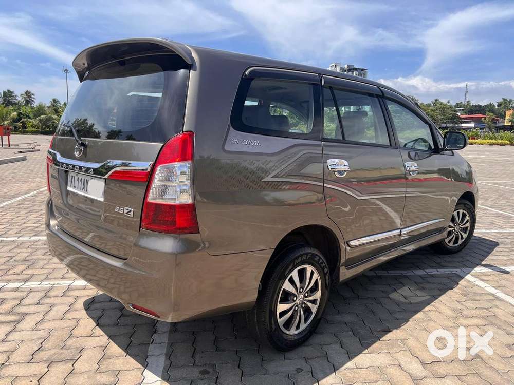 Toyota Innova 2.5 Z Diesel 7 Seater, 2015, Diesel