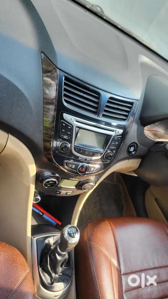 Hyundai Verna Fluidic 2012 Diesel Manual 220000 Km