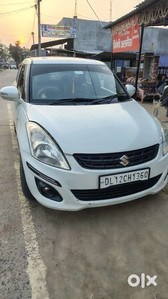 Maruti Swift Dzire Vxi 2014