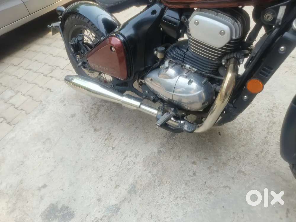 Full exhaust system for Jawa 42 bobber/Perak