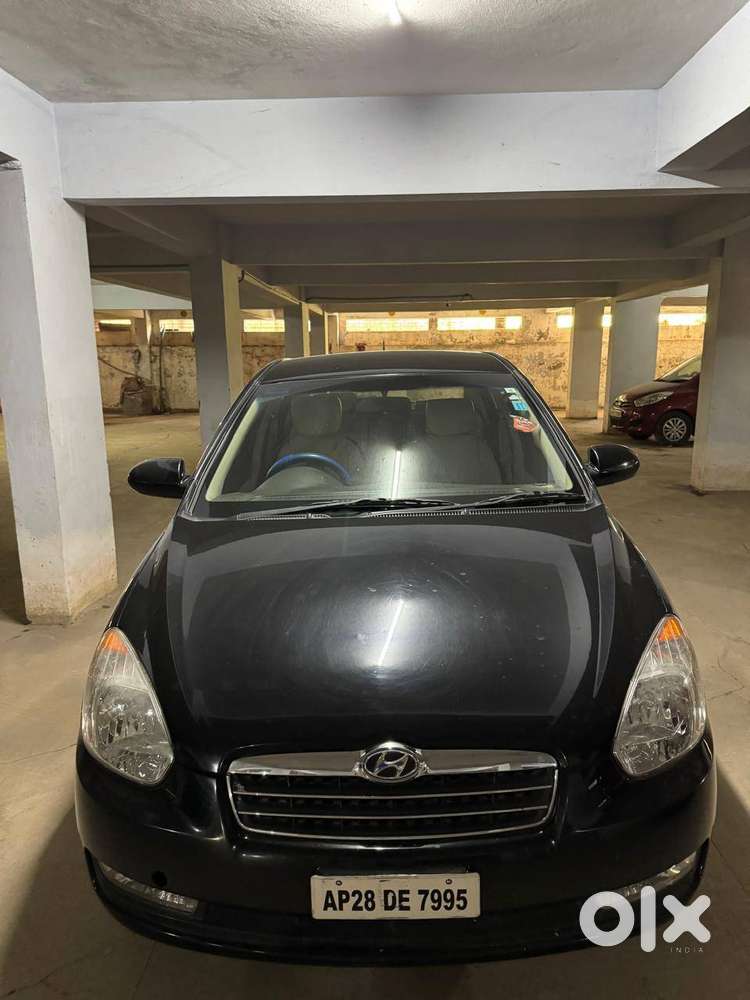Hyundai Verna 2009 Petrol Well Maintained