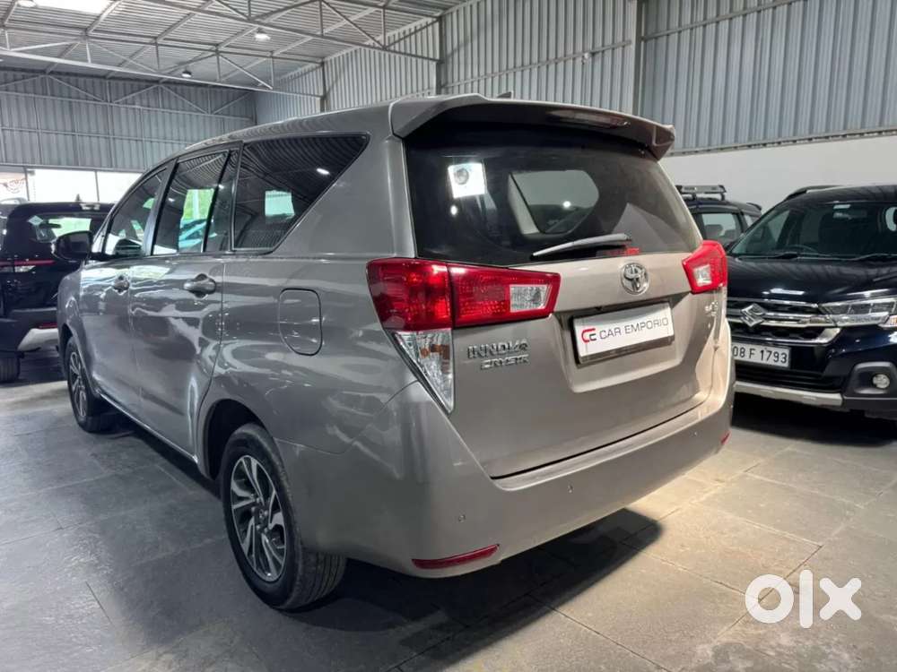 Toyota Innova Crysta [ ] 2.4 Gx At 7 Str, 2020, Diesel
