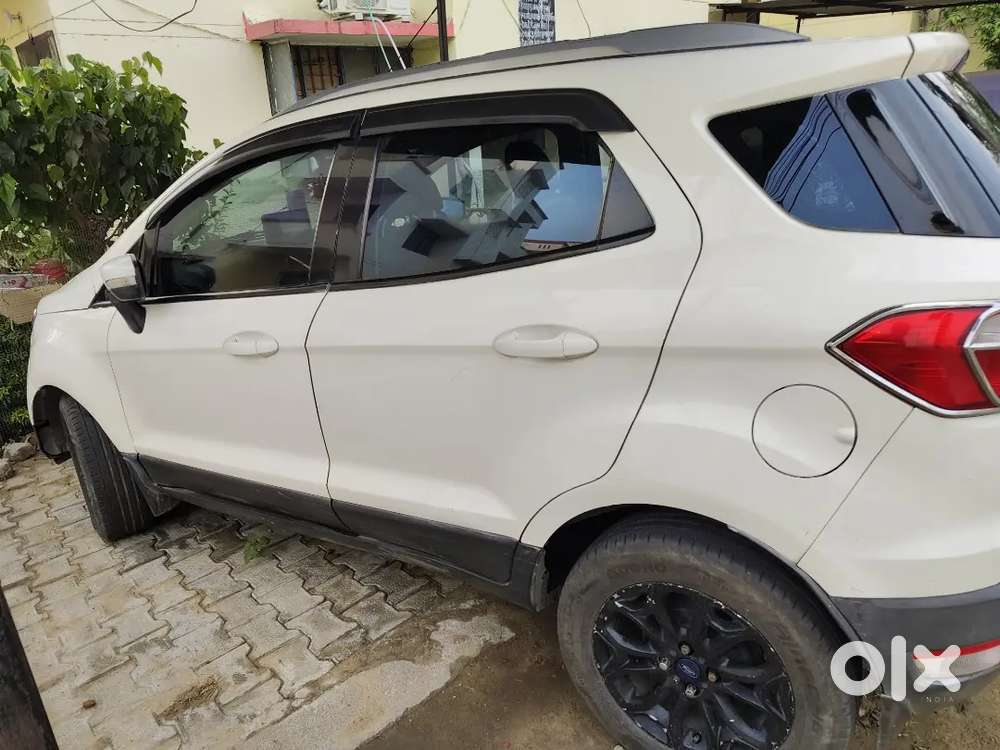 Ford Ecosport 2014 Diesel 132000 Km Driven